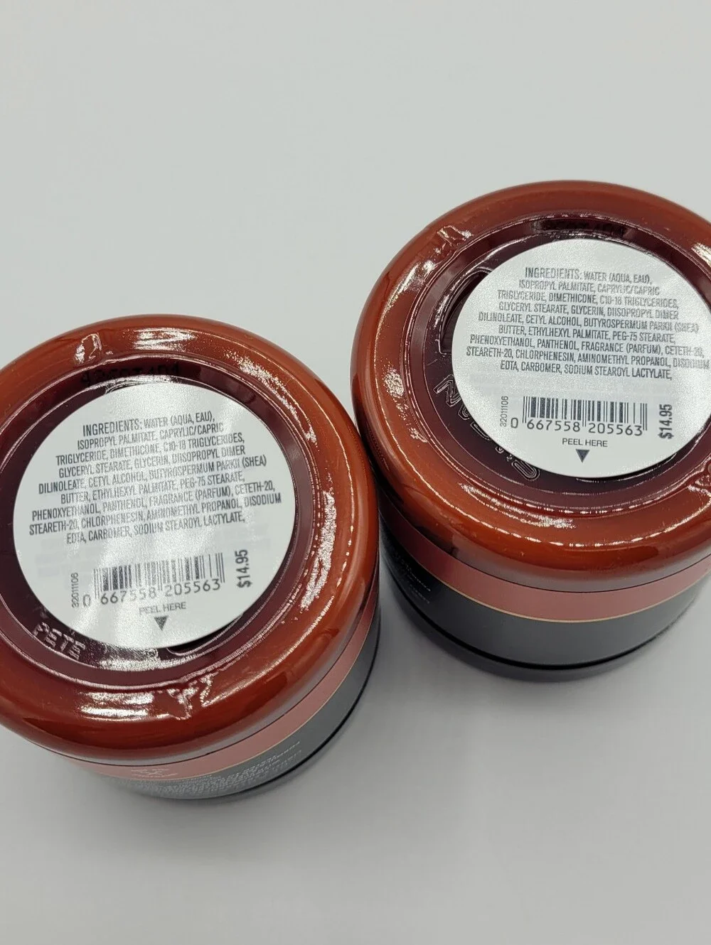 Bath & Body Works Beard & Scruff Cream Lavender & Sage Shea Butter Men (2 Pack)
